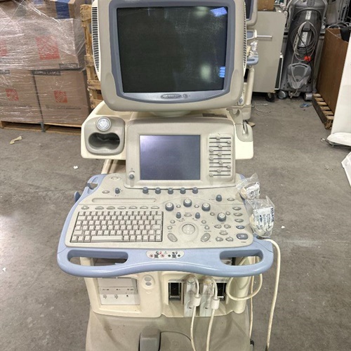 GE logiq 9 ultrasound with 2 probes